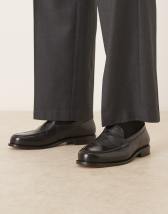 Bershka - Mocassins - Bordeaux