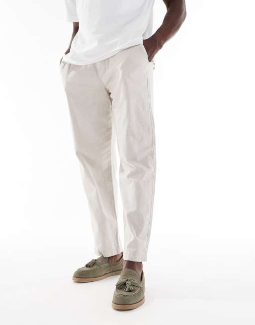 ASOS DESIGN - Mocassins en daim à pampilles - Kaki, 4 de 4