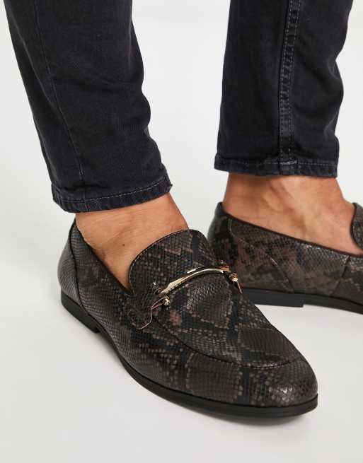 Mocassins serpent new arrivals