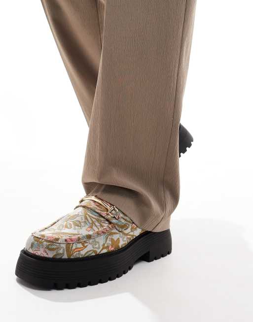 Mocassin fleuri online