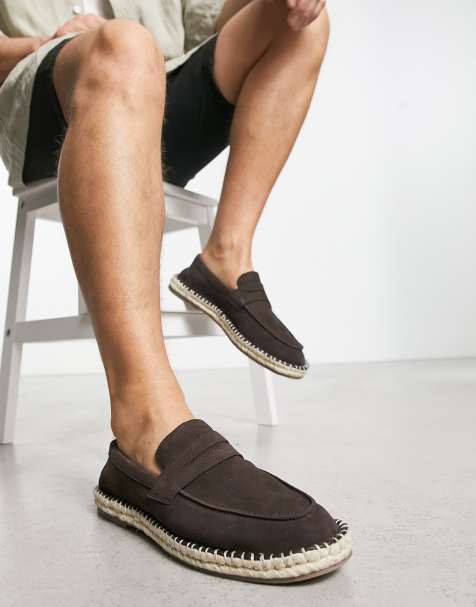 Page 4 Mocassins homme Mocassins noirs tendance et en daim ASOS