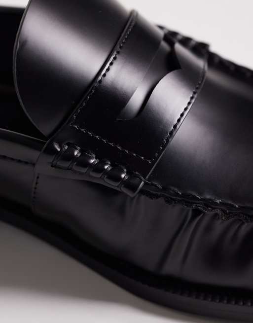 ASOS DESIGN - Mocassins style mules avec détails froncés - Noir, 3 de 4