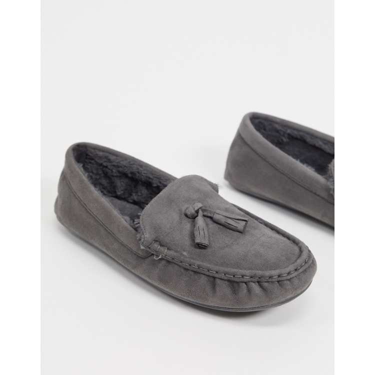 Asos furry slippers hot sale