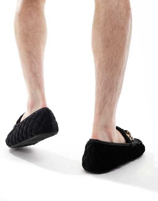 Asos hot sale slippers men