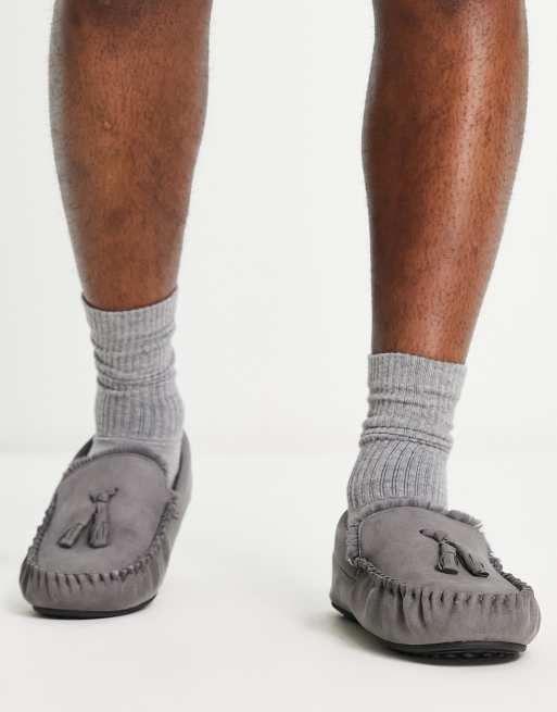 Asos slippers online mens