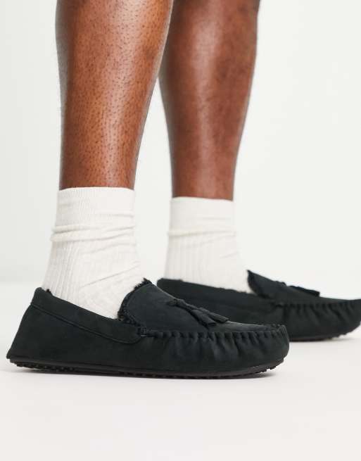 Nike best sale moccasin slippers