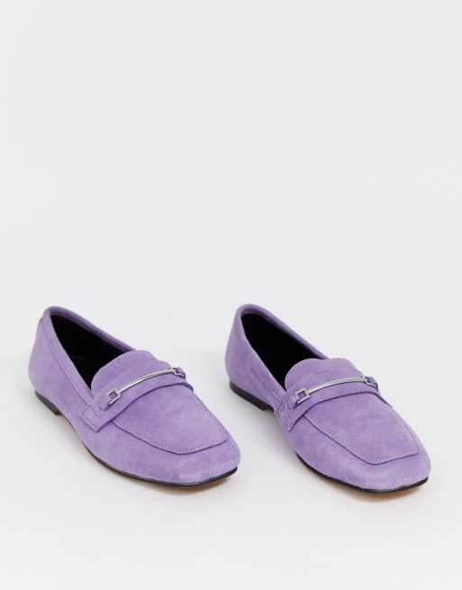 Mens store lilac loafers