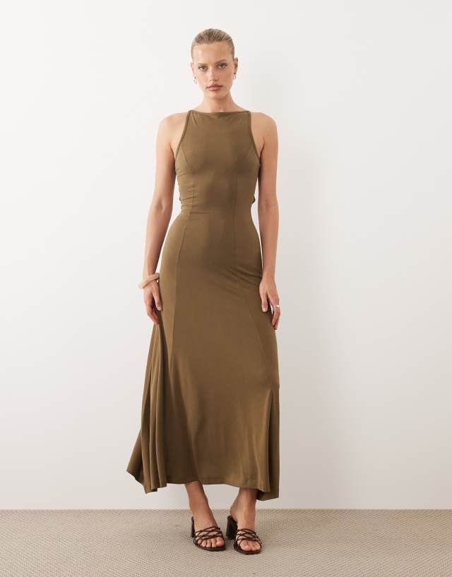 ASOS Design - Maxi Dress - Women - Modal/Polyester - 10 US