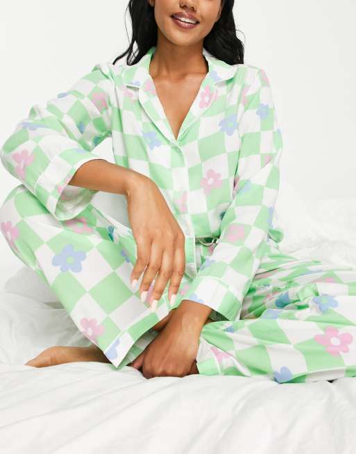 Long Sleeve & Trousers Modal Pajamas