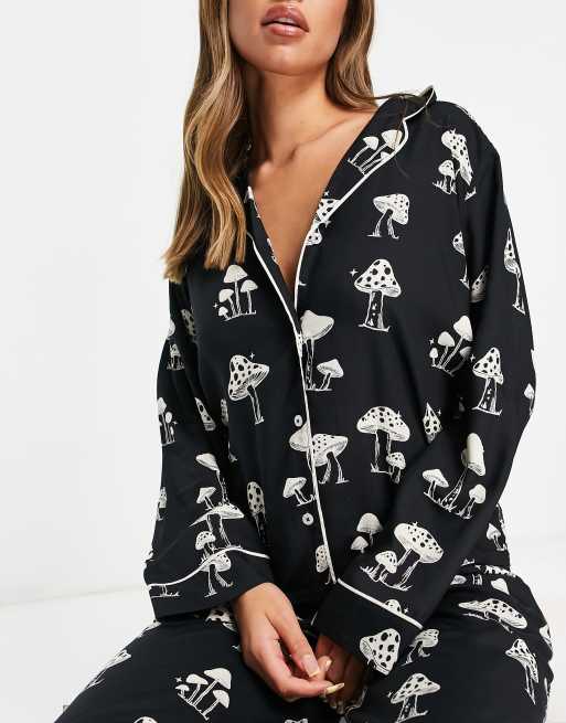 Mushroom cheap pajama set