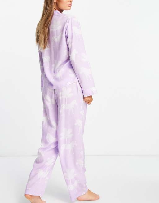 Asos tie dye pyjamas hot sale