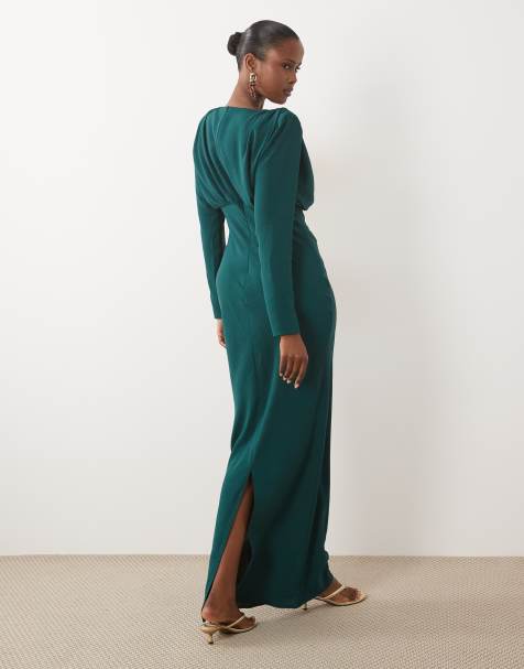 maxi dress for women with sleeves Long Sleeve Tiered comfortable coverage. Womens Dresses Maxi Dresses Long
