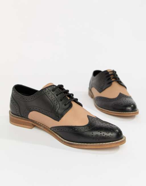 Asos mojito leather store brogues