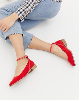 asos ladies flat shoes