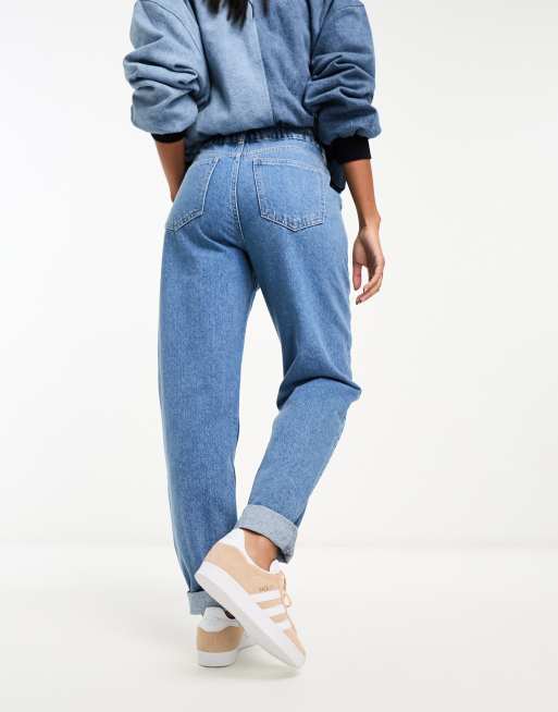 Asos jeans vita alta hotsell