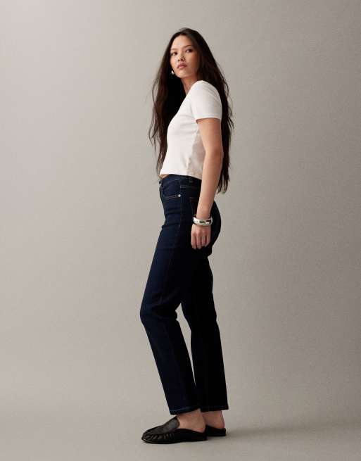 ASOS DESIGN - Mom-jeans i slim fit med skyllevask, 2 af 7