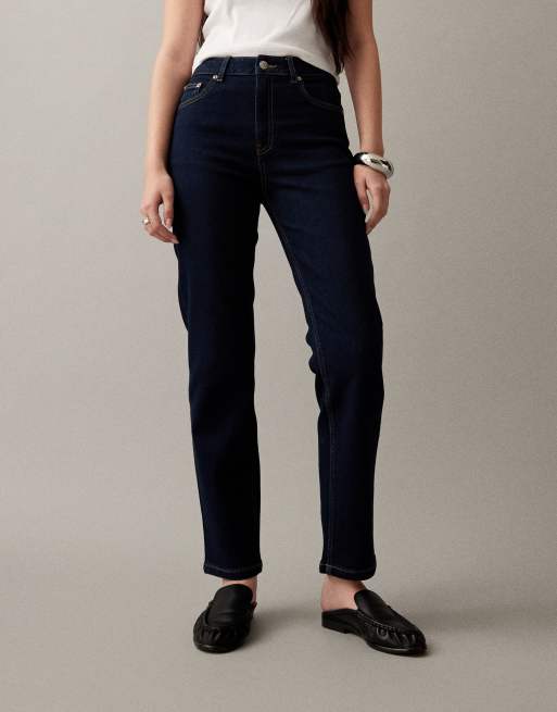 ASOS DESIGN - Mom-jeans i slim fit med skyllevask, 3 af 7