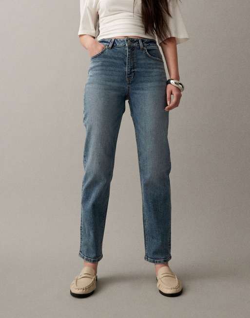 ASOS DESIGN - Mom jeans slim lavaggio vintage, 3 di 7