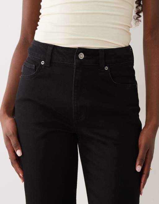 ASOS DESIGN - Mom jeans slim neri, 5 di 5