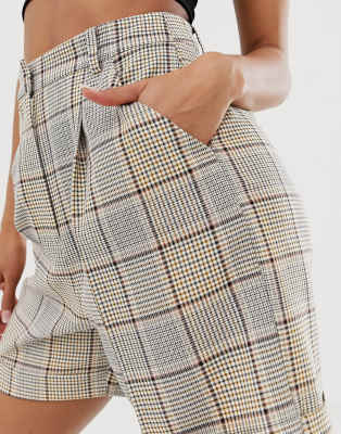 mom suit shorts