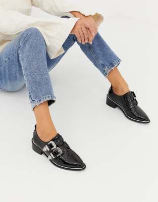 pointed buckle shoes asos