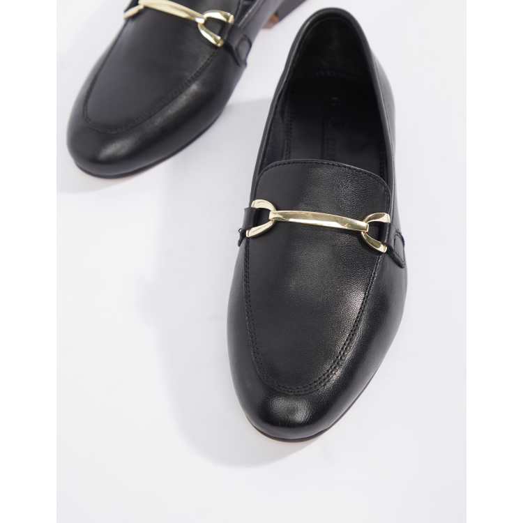 ASOS DESIGN Moment leather loafers ASOS