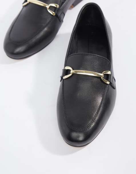 ASOS DESIGN Moment leather loafers
