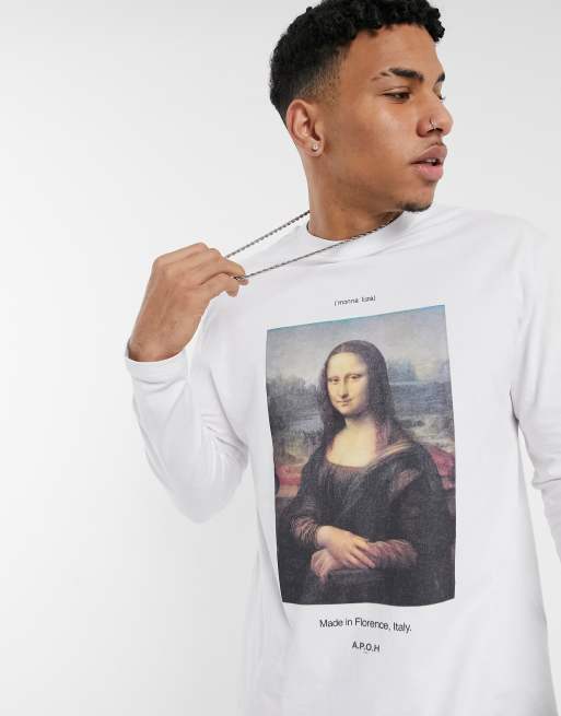 Mona Lisa Off White Hoodie Best Sale, SAVE 46