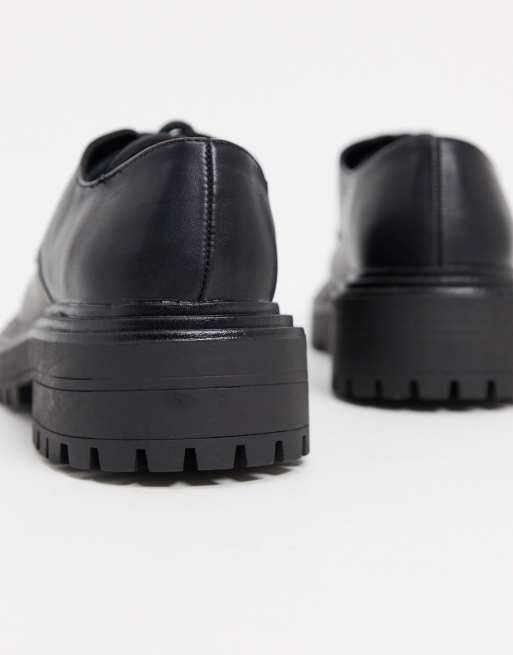 ASOS DESIGN – Money – Schnürschuhe in Schwarz, weite Passform, 3 von 4