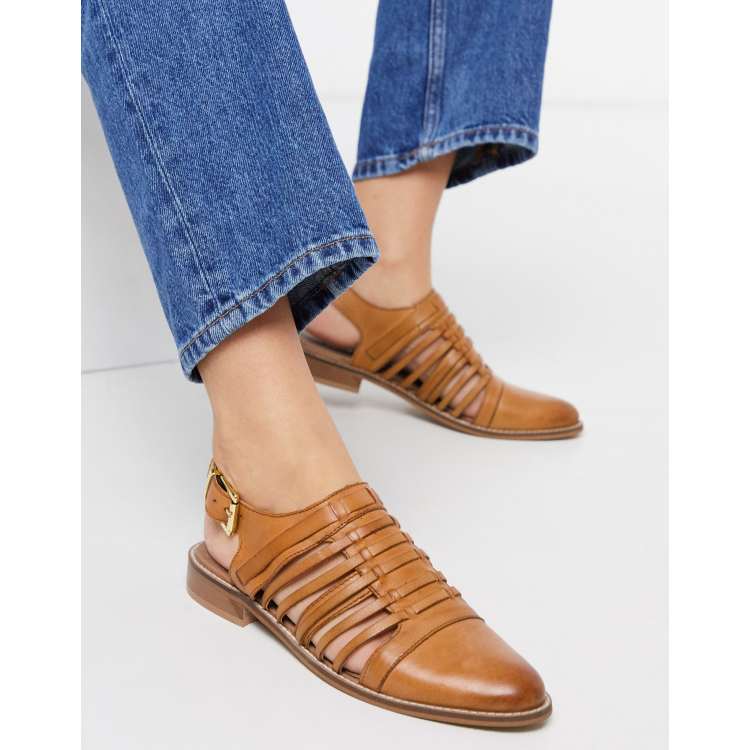 Asos best sale woven shoes