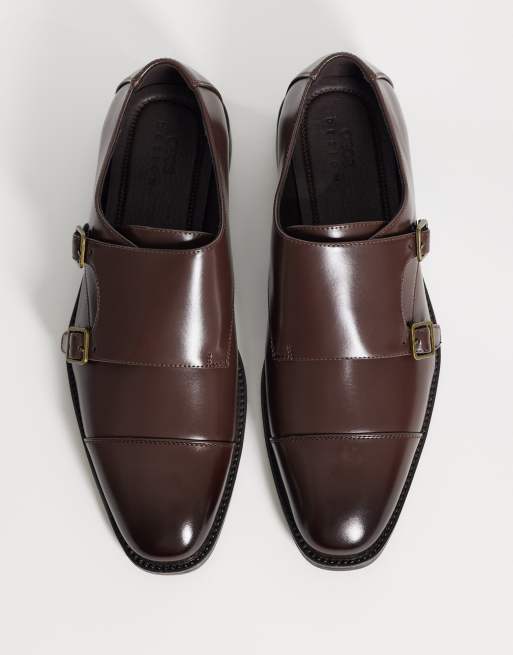 ASOS DESIGN – Monk-Schuhe in Braun, 2 von 4