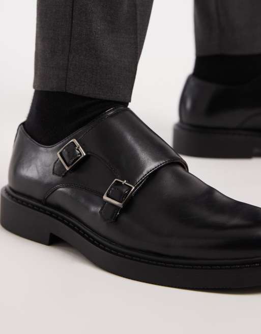 ASOS DESIGN – Monk-Schuhe in Schwarz, 2 von 4