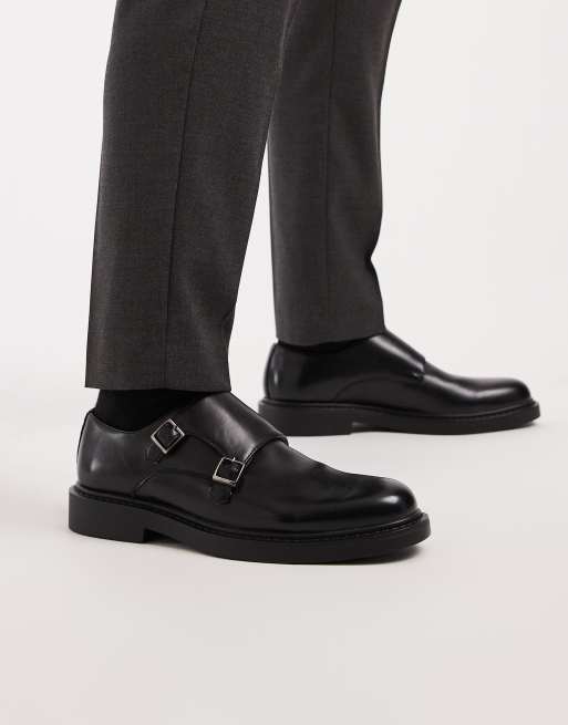ASOS DESIGN – Monk-Schuhe in Schwarz, 4 von 4
