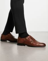 ASOS DESIGN black leather penny loafer | ASOS