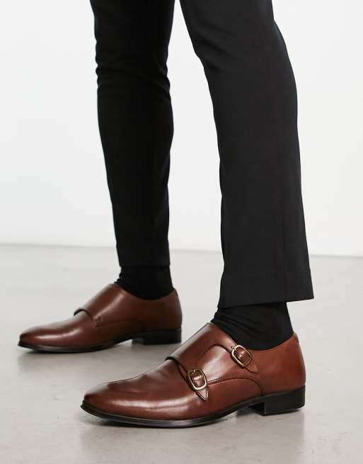 Asos mens hot sale monk shoes