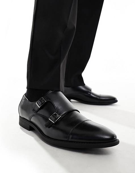 Macro brogues in leather ASOS Herren Schuhe Elegante Schuhe 