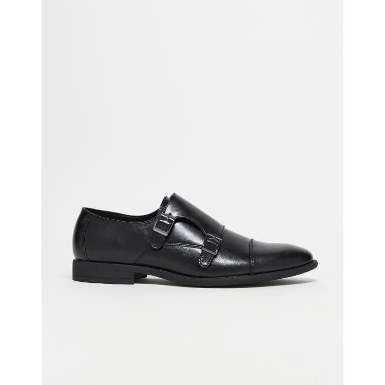 Asos black store mens shoes