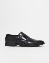 Dune pires hot sale monk shoes