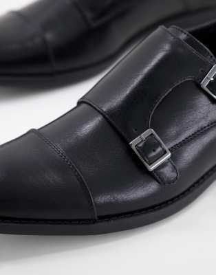 asos mens monk shoes