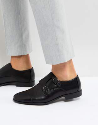 black monk shoes