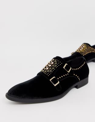 asos velvet shoes
