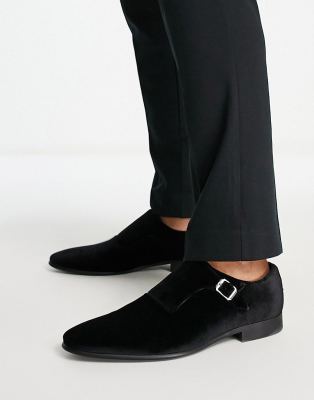 asos mens monk shoes