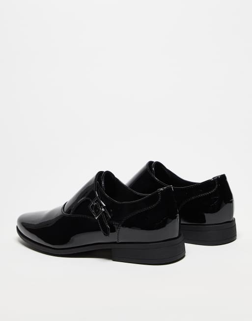 ASOS DESIGN monk shoes in black, 4 of 4
