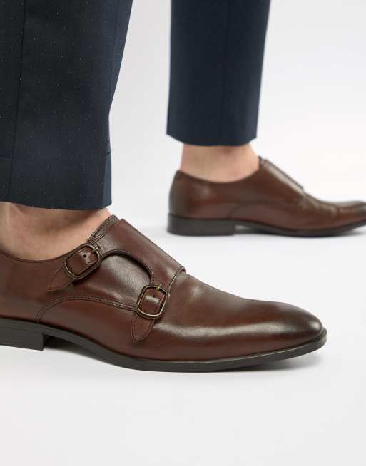 Asos cheap monk shoes