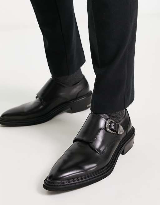 Asos store monk strap