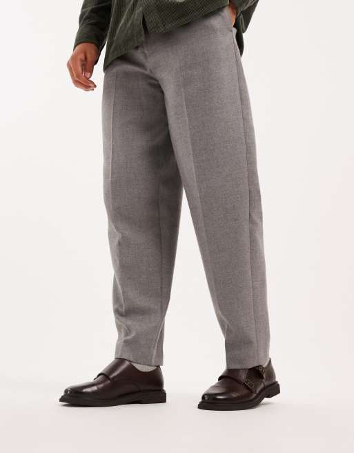 ASOS DESIGN – Monkschuhe aus braunem Leder, 3 von 4