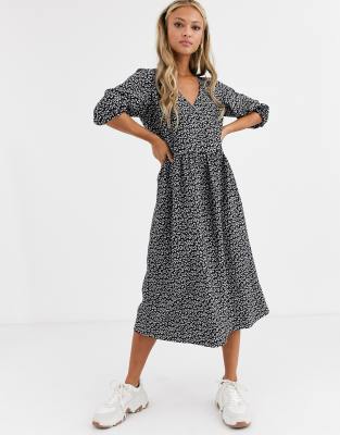 asos smock
