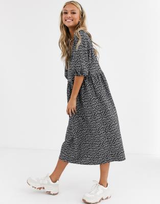 asos jacquard dress