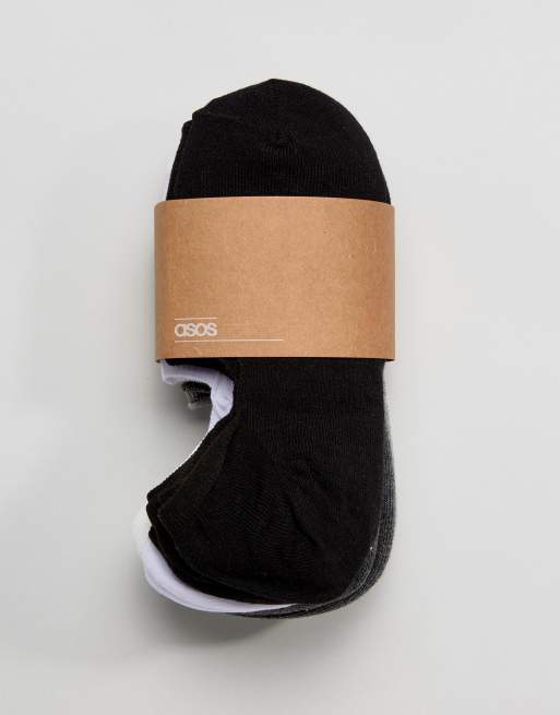 ASOS DESIGN – Monochromatyczne stopki, 10 par – w zestawie taniej!, 4 z 4