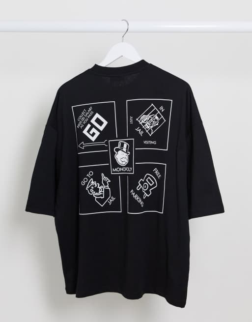 Monopoly t outlet shirt